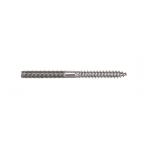 Inox World Stainless Steel Double Thread Screw A4 (316) Pack of 5 (4047757606984)