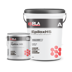 RLA Polymers Epilox HS Solvent Free Epoxy Coating System Grey kit 15L