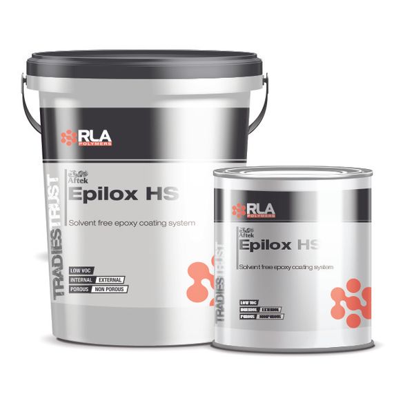 RLA Polymers Epilox HS Solvent Free Epoxy Coating System Neutral