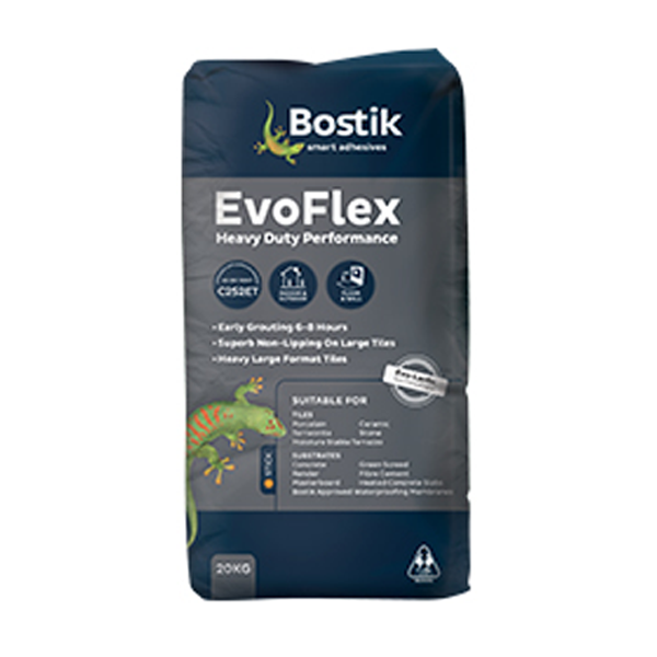 Bostik Evoflex Tile Adhesive for Large Format Tiles 20kg