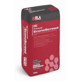 RLA Polymers Trulevel Econocreed Rapid Drying Floor Screed - 20kg