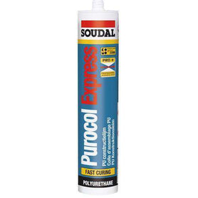 Soudal Purocol Express Fast Curing Translucent 310ml Box of 12