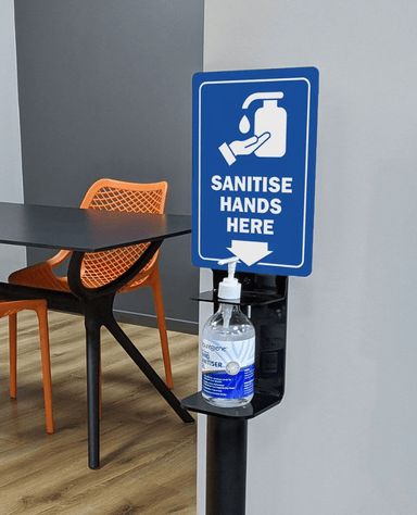 Healthwise Hand Sanitiser Dispenser Stand