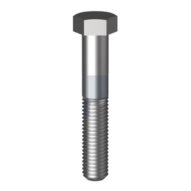 Hobson Zinc Plated M10-1.25 Fine Hex Bolt (Length: 50 - 120) - Pack of 100