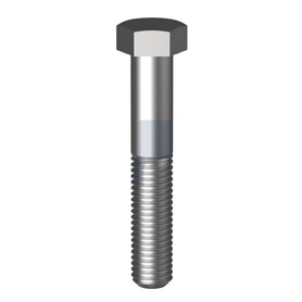 Hobson 304 Stainless DIN 931 / A2 Hex Bolt M12 (Length: 220-300)  Pack of 25