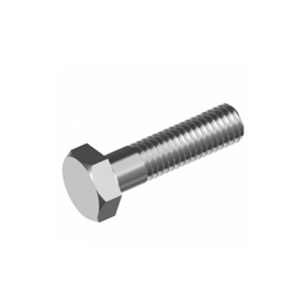 Inox World Stainless Steel M10 Hex Head Bolt A2 (304) - Pack of 50
