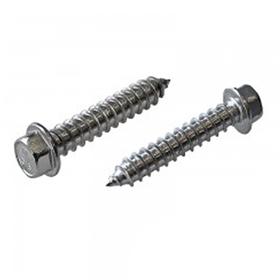 Inox World Hex Flange Screw T17 A4 (316) 12G Pack of 1000