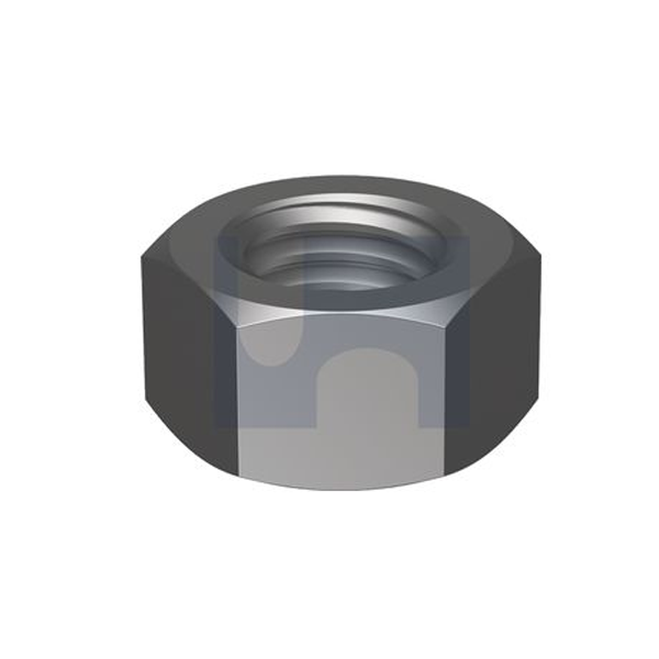 Hobson Hex Nut Zinc Plated (RoHS Compliant) AS1112.1 CL8 M8 Pack of 500