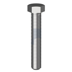 Hobson 304 Stainless DIN 933 / A2 Hex Set Screw M4 Pack of 100