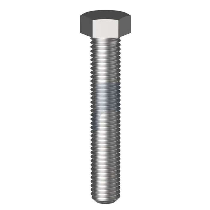 Hobson 304 Stainless DIN 933 / A2 Hex Set Screw M18 Pack of 25