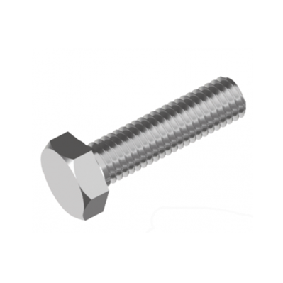 Inox World Stainless 1/4 Hex Set Screws Bolt A2 (304) UNC Pack of 50 (4011074977864)