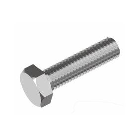 Inox World Stainless Steel M10 Hex Set Screws Bolt A4(316) Pack of 100