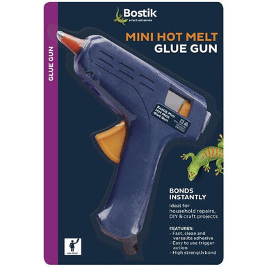Bostik Mini Hot Melt Glue Gun & Sticks