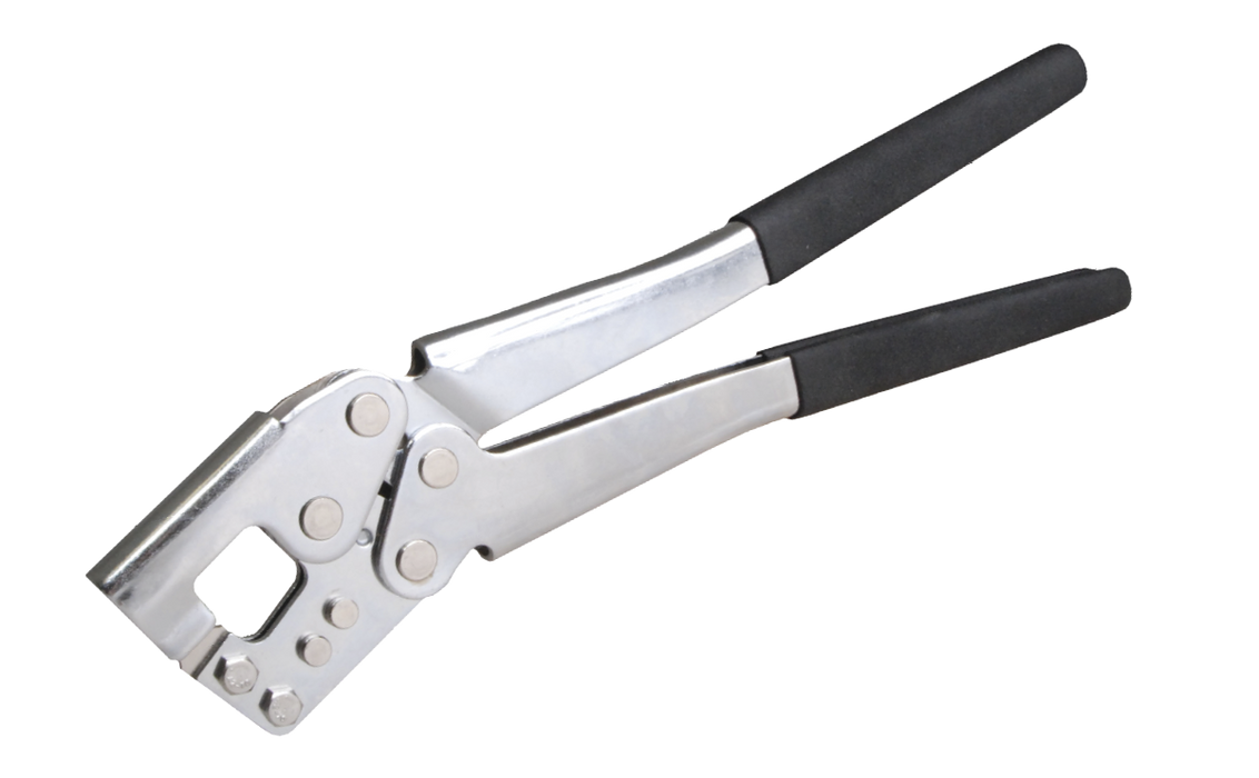 Wallboard Tools 320mm Carbon Steel non-slip handle grips Stud Crimper