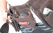Wallboard Tools Premium 5 Pocket Moccasin Nail Bag 2 Hammer Loops (1561301123144)