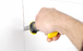 Wallboard Tools Keyhole Saw 150mm Pro-Grip Handle (1561323700296)