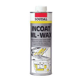 Soudal Incoat ML Wax Gun applied 1L Box of 12