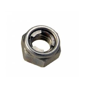 Inox World Stainless Steel Hex Loch Nut A2 (304) - Pack of 25 (4019741589576)