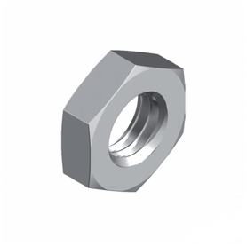 Inox World Stainless Steel Hex Lock Nut A2 (304) - Pack of 25 (4023332995144)