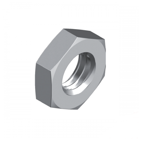 Inox World Stainless Steel Hex Lock Nut A4 (316) UNC Pack of 50 (4023333486664)