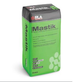 RLA Polymers Premium grade Mastik Tile Adhesive 20kg