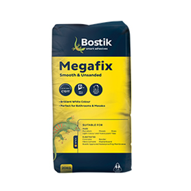 Bostik Megafix Premium Wall Tile Adhesive Brilliant White 20kg