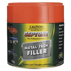 CW SEPTONE Metal Tech S/S  Fibre Reinforced Putty Body Filler