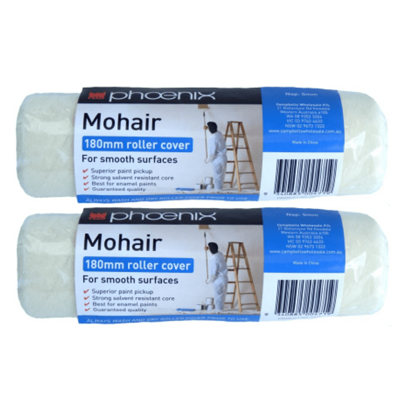CW Phoenix Mohair Roller Cover Pack of 12