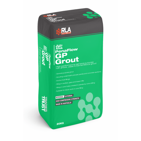 RLA Polymers Penaflow Non Shrink Class A cementitious GP Grout - 20kg