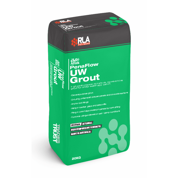 RLA Polymers Penaflow Non Shrink Cementitious Grout UW - 20kg