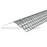 Intex Perforated External angle Pencil Sharp 135° Galvanised steel Box of 50 Lengths