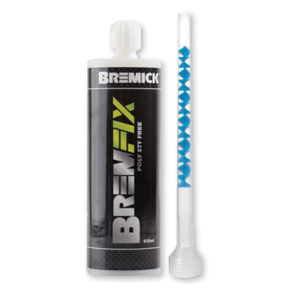 Bremick BremFix Polyester styrene free low odour resin 410ml Pack of 6 (4579593617480)