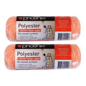 CW Phoenix Polyester Roller Cover (Pack of 3) Pack of 12