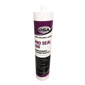 CW GSA Proseal 500 low odour silicone sealant - 300ml