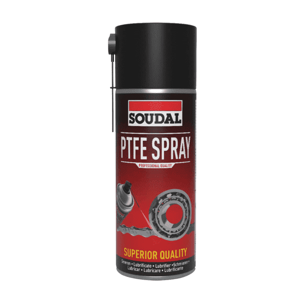 Soudal PTFE Spray 400ml Box of 6