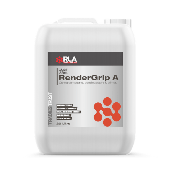 RLA Polymers RenderGrip A Curing Compound and Primer
