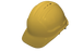 Wallboard Tools Hard Hat SafeCorp White. Yellow, Blue (1455917170760)