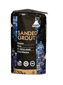 Bostik 20kg Sanded Designer Grout Wide Joint Tile