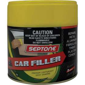 CW SEPTONE Car Filler Premium Lightweight Easy Sanding