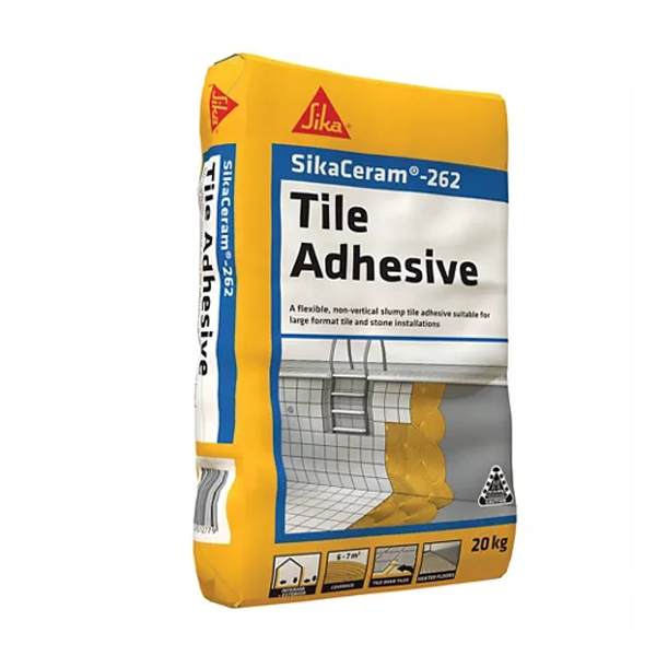 Sika SikaCeram®-262 Multi-use Flexible Tile Adhesive 20kg