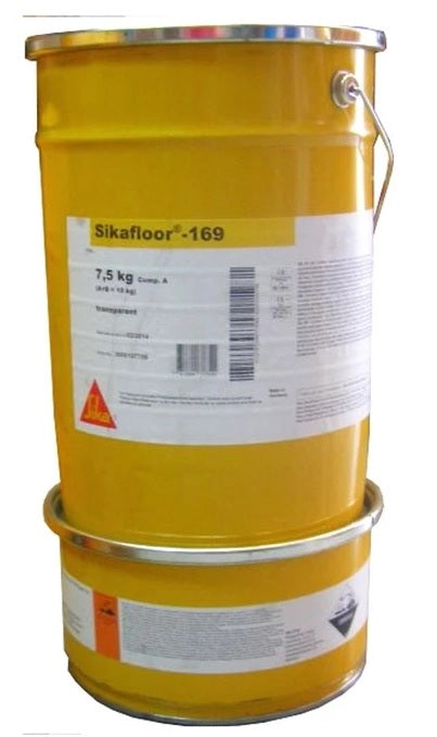 Sikafloor®-169 Two Part UV Stabilised Transparent Epoxy Resin