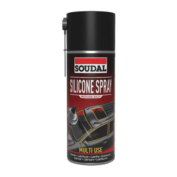 Soudal Silicone Spray 400ml Box of 6