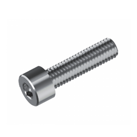 Inox World Stainless Hex Socket Cap Screw A4 (316) M20 Pack of 10 (4036222091336)