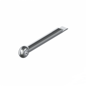 Inox Worled Stainless Steel Split Pin A2 (304) M4.0 Pack of 100 (4029629104200)