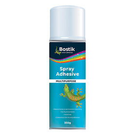 Bostik Multi-Purpose Spray Adhesive 350g Box of 6