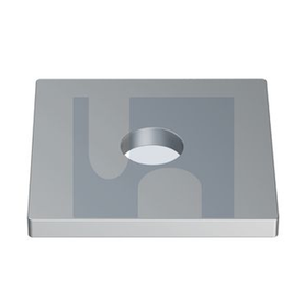 Hobson 316 Stainless Square Washer Metric ID M12