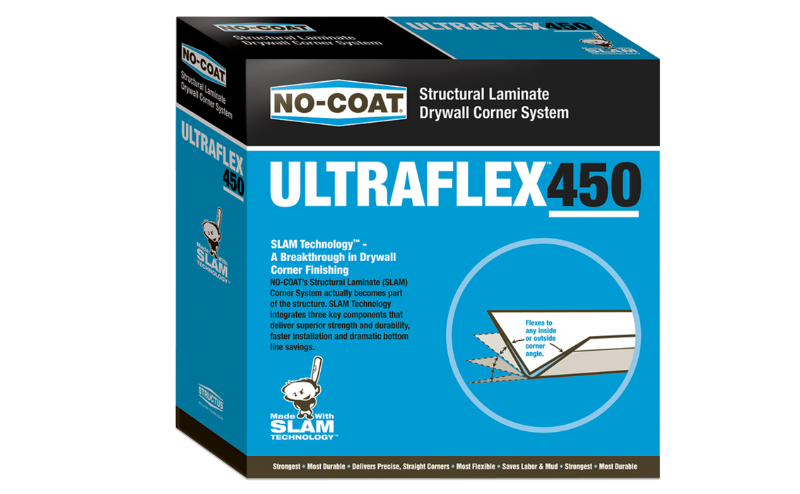 Wallboard Tools Corner Joint Tape Ultraflex 325 & 450 No-Coat (1562912456776)