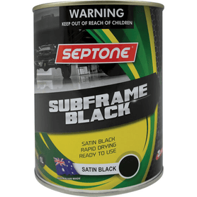 CW SEPTONE Subframe Paint Satin Black