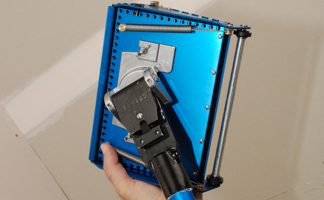 Wallboard Tools Tapepro Twister Flat Finishing Box Aluminum Handle (3449113673800)