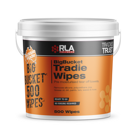 RLA Polymers Big Bucket Trade Wipes x 500 Wipes